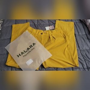 Hahaha mustard pants